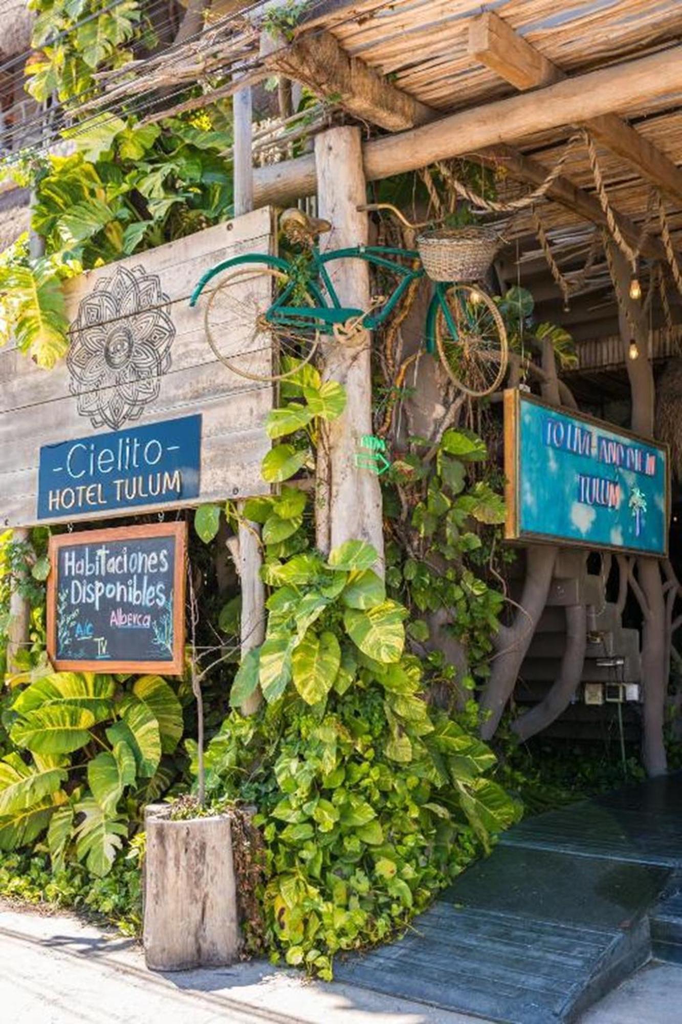 Hotel Sonno Cielito Tulum Exterior foto